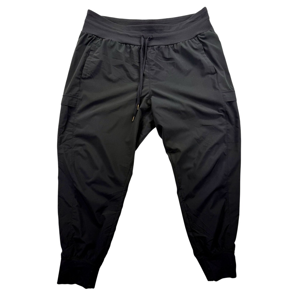 CALIA Truelight Joggers Women XL Black Activewear Pants Athleisure Activewear